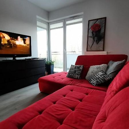 Apartament Widok Z Tarasami Ostróda Extérieur photo