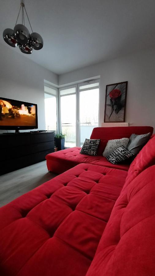Apartament Widok Z Tarasami Ostróda Extérieur photo