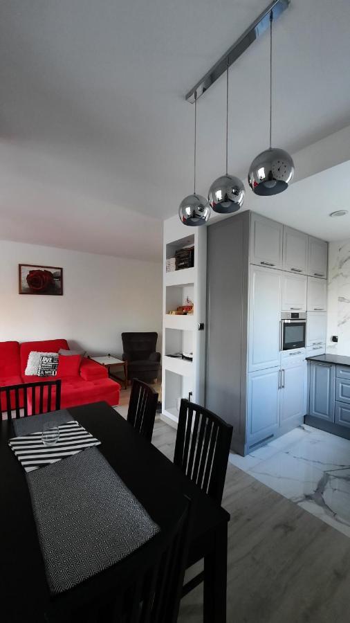 Apartament Widok Z Tarasami Ostróda Extérieur photo