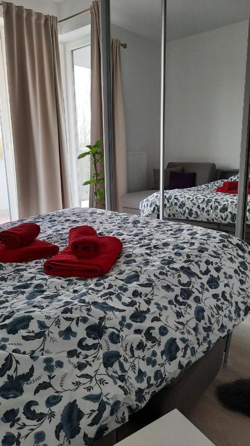 Apartament Widok Z Tarasami Ostróda Extérieur photo