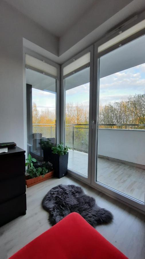 Apartament Widok Z Tarasami Ostróda Extérieur photo