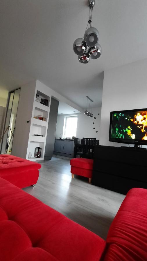 Apartament Widok Z Tarasami Ostróda Extérieur photo