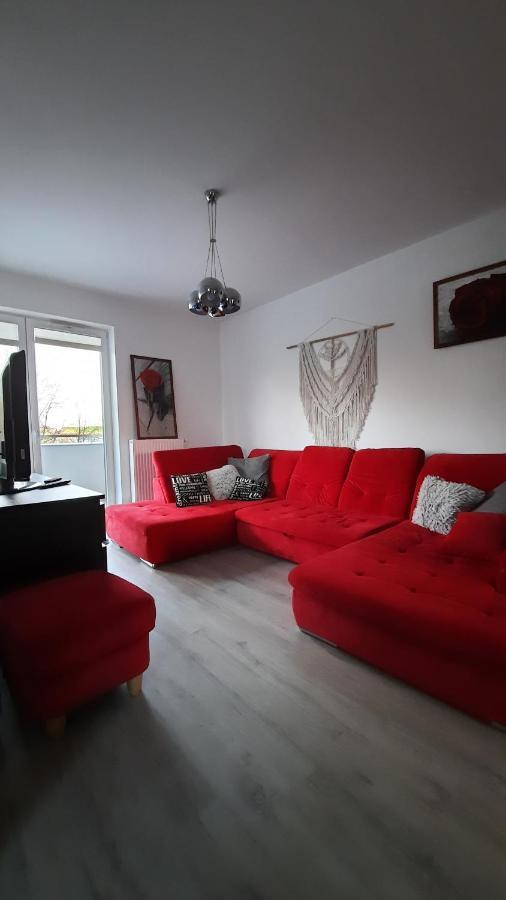 Apartament Widok Z Tarasami Ostróda Extérieur photo