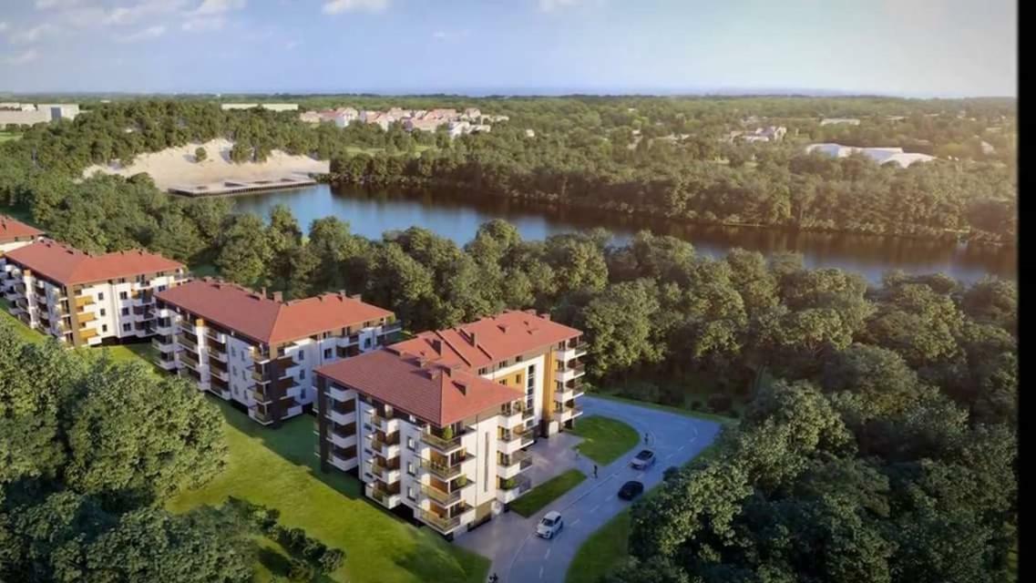 Apartament Widok Z Tarasami Ostróda Extérieur photo